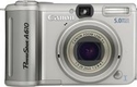 Canon PowerShot A610 5Mpix 2.0&quot; + SD 256